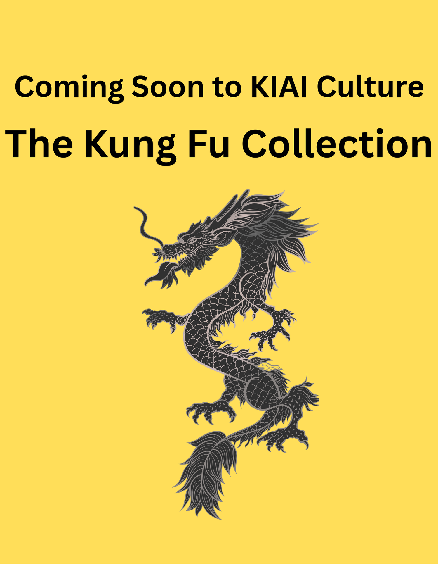 Coming Soon - The Kung Fu Collection